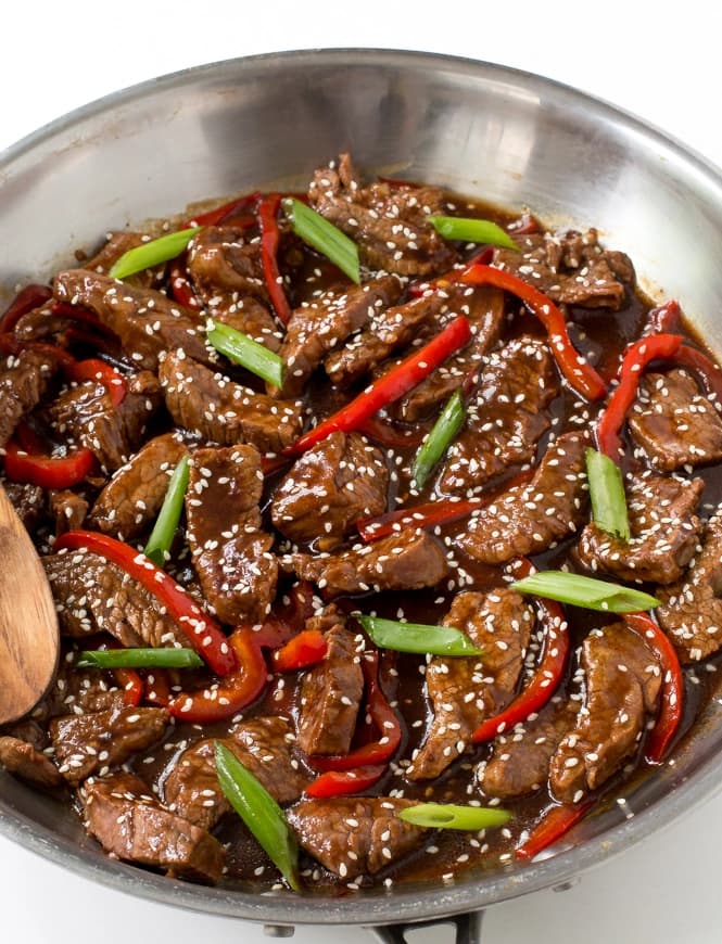 Image of Sesame Beef recipe