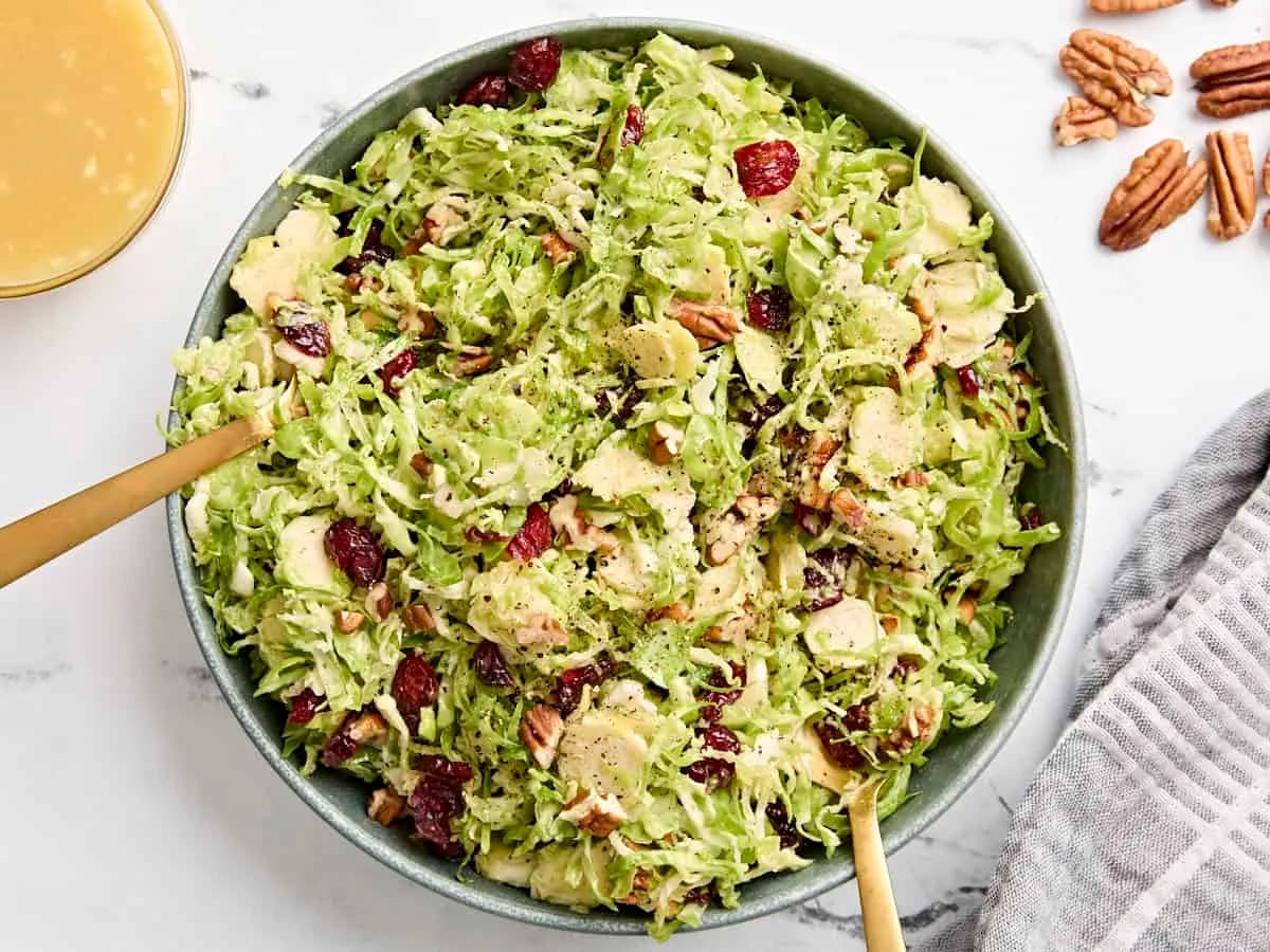 Image of Shaved Brussels Sprouts Salad recipe