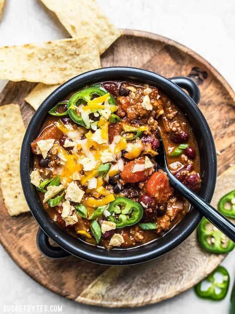 Image of Simple Homemade Chili recipe