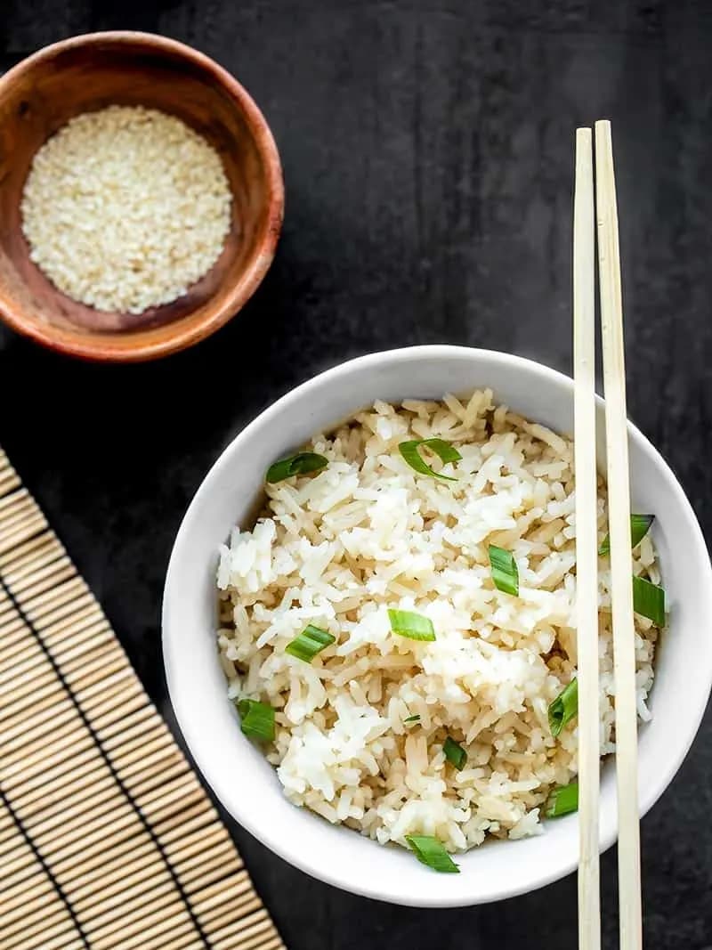 Image of Simple Sesame Rice recipe
