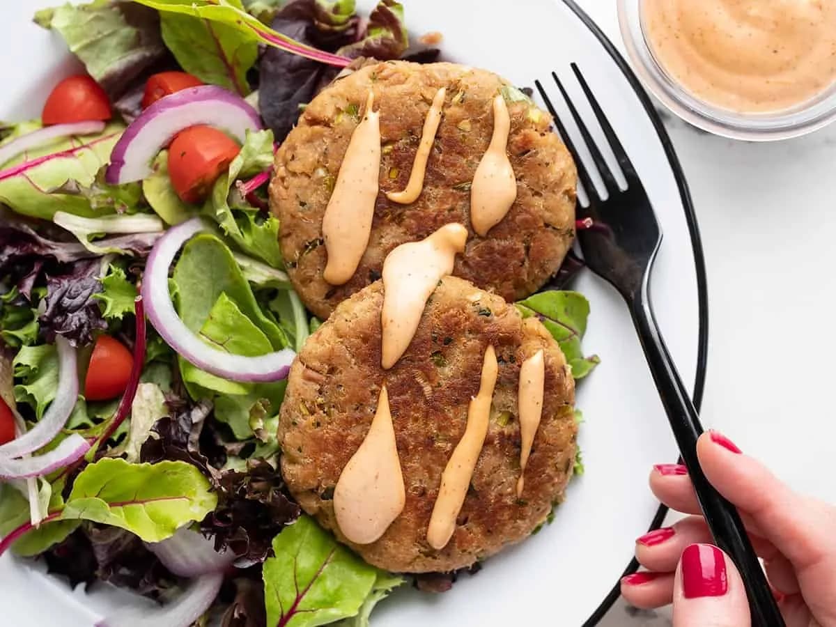 Image of Simple Tuna Patties recipe