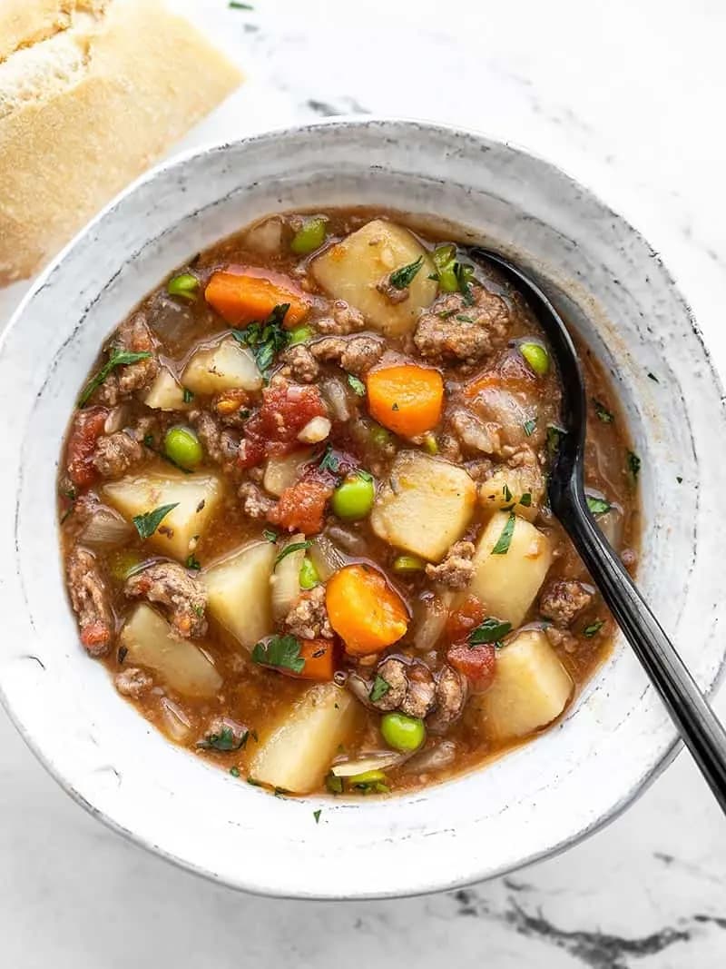 Image of Slow Cooker Hamburger Stew recipe