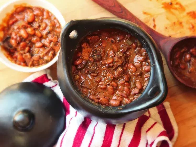 Image of Smoky Barbecue Beans recipe