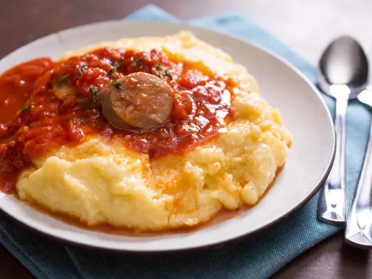 Image of Smooth and Creamy Polenta recipe