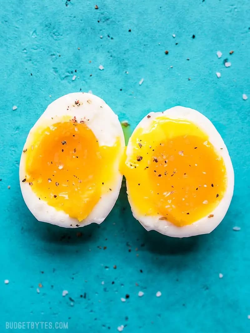 Image of Soft Boiled Eggs recipe