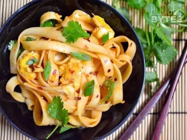 Image of Spicy Dragon Noodles recipe