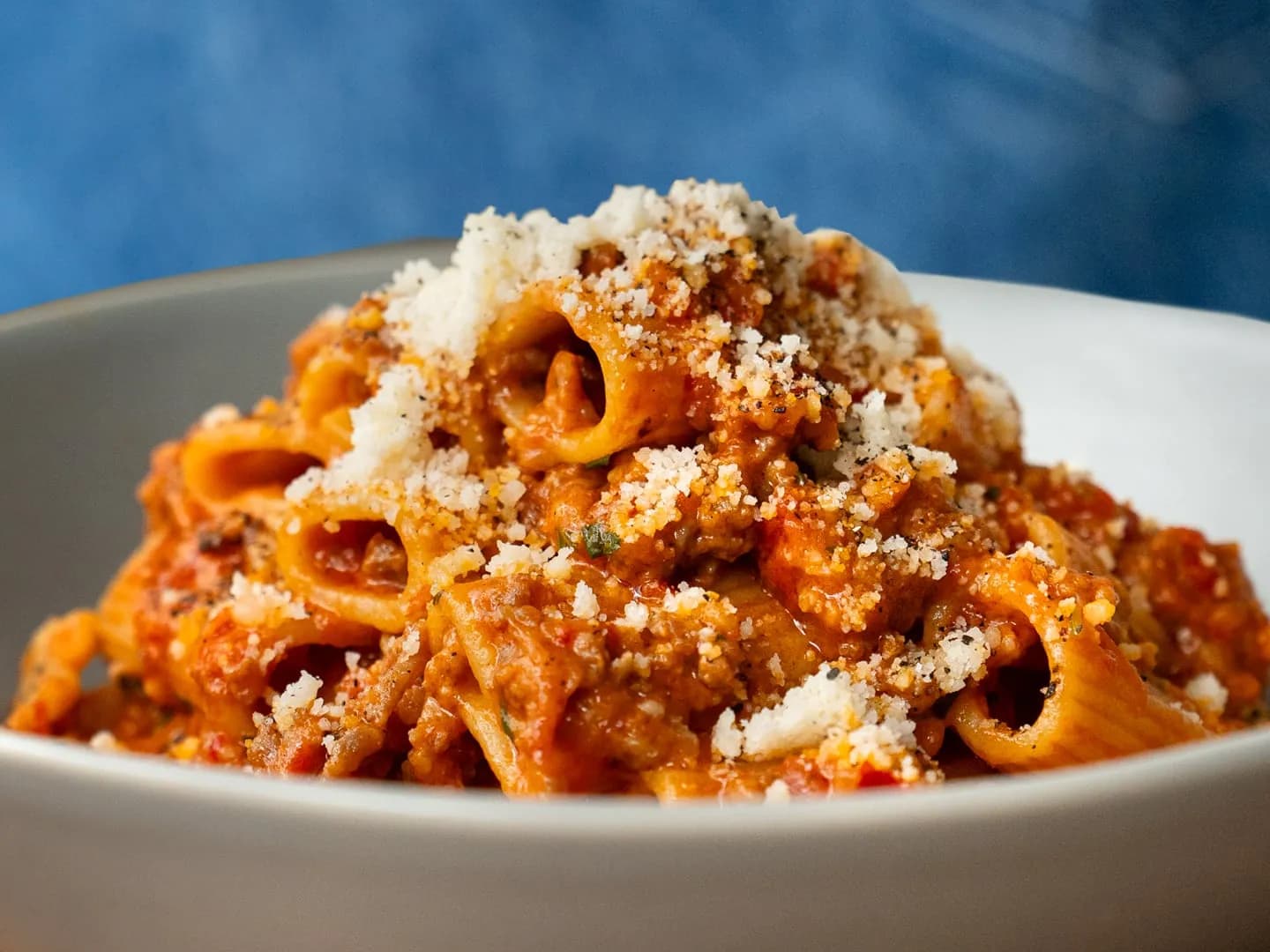 Image of Spicy Sausage Rigatoni recipe
