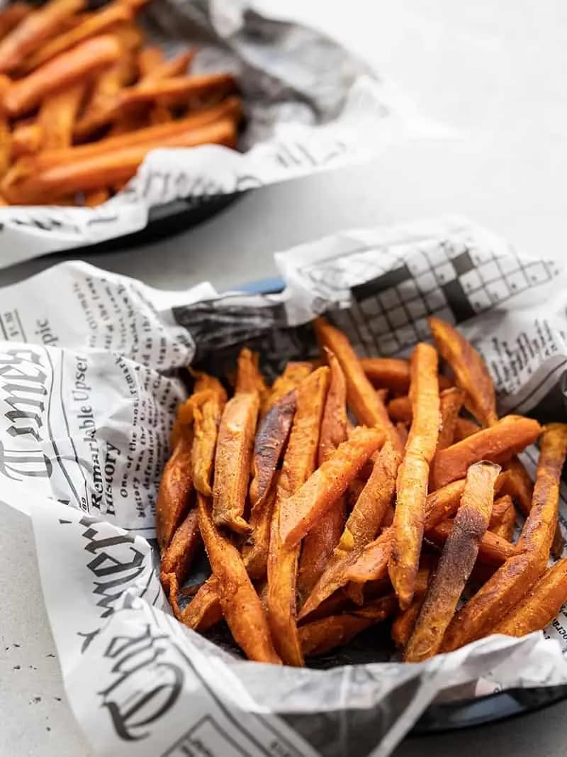 Image of Spicy Sweet Potato Fries recipe