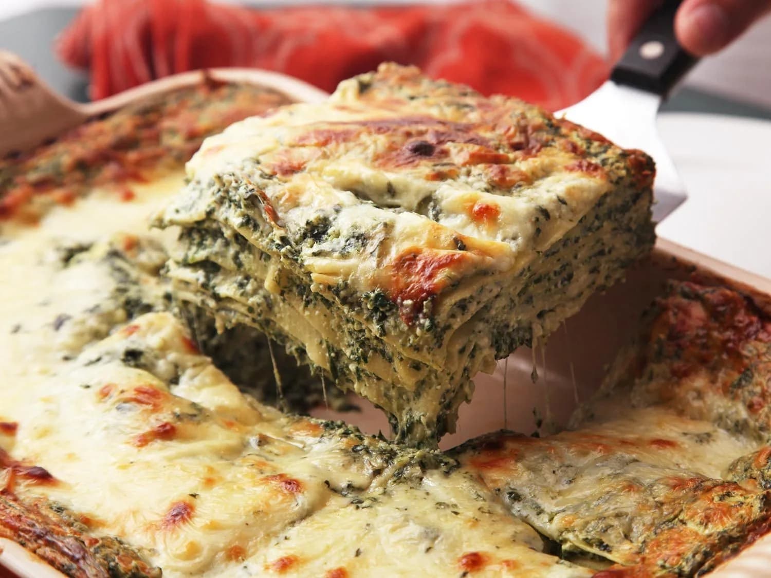 Image of Spinach Lasagna recipe