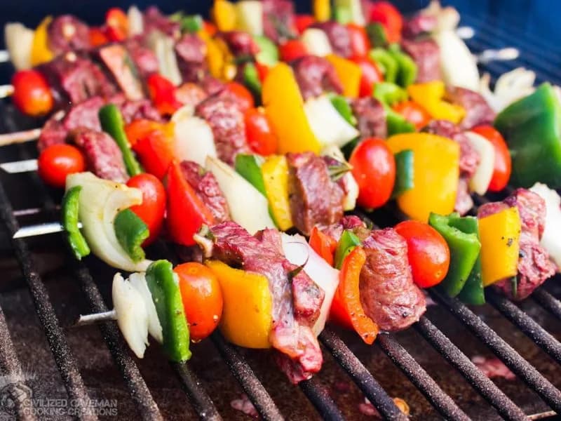 Image of Steak Kabobs recipe