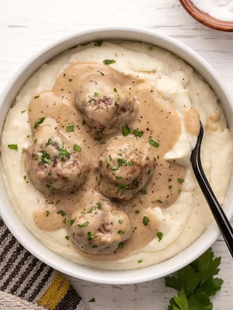 Image of Swedish Meatballs recipe