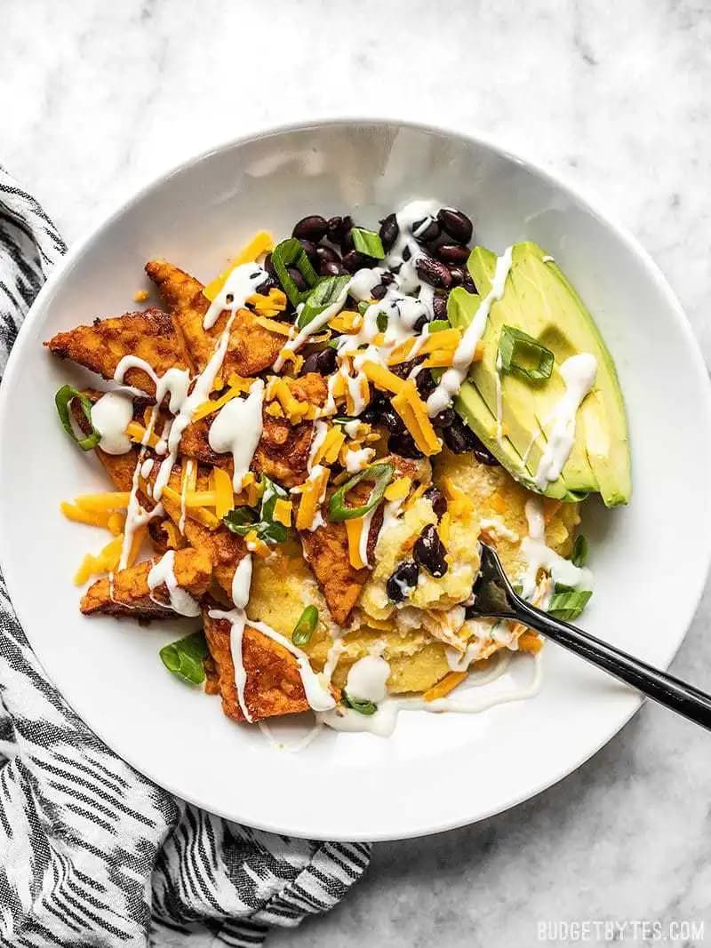 Image of Sweet and Spicy Tempeh Bowls recipe