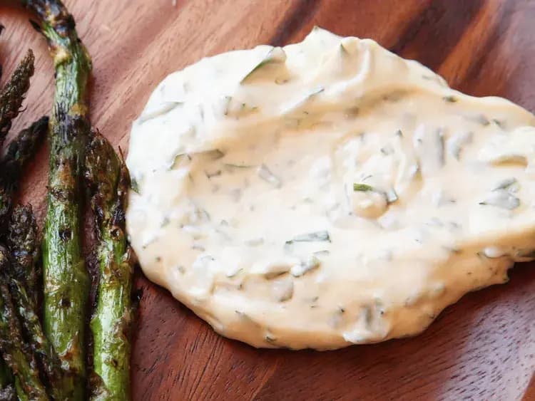 Image of Tarragon and Lemon Aioli recipe