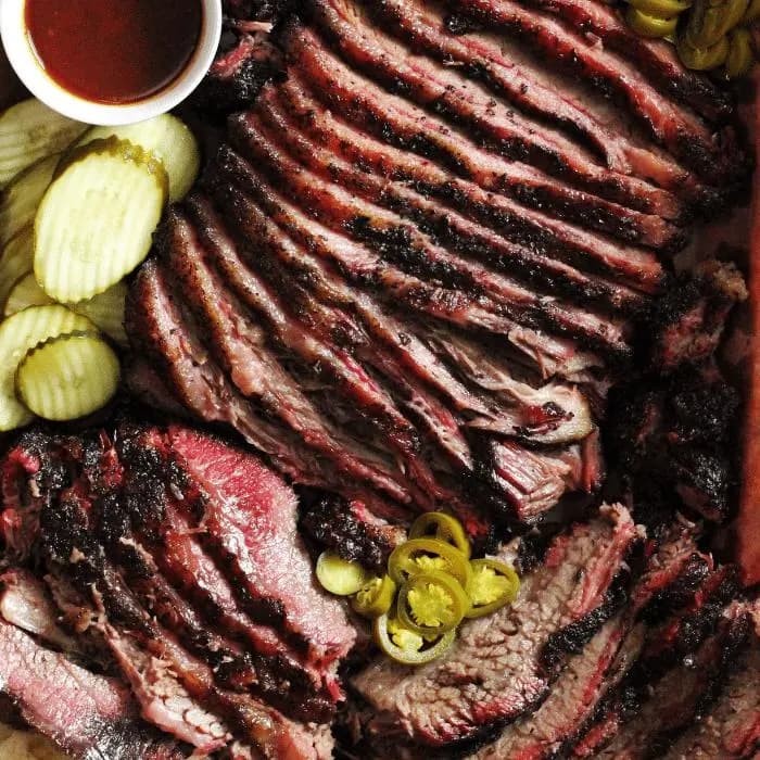 Image of Texas Style Smoked Beef Brisket recipe