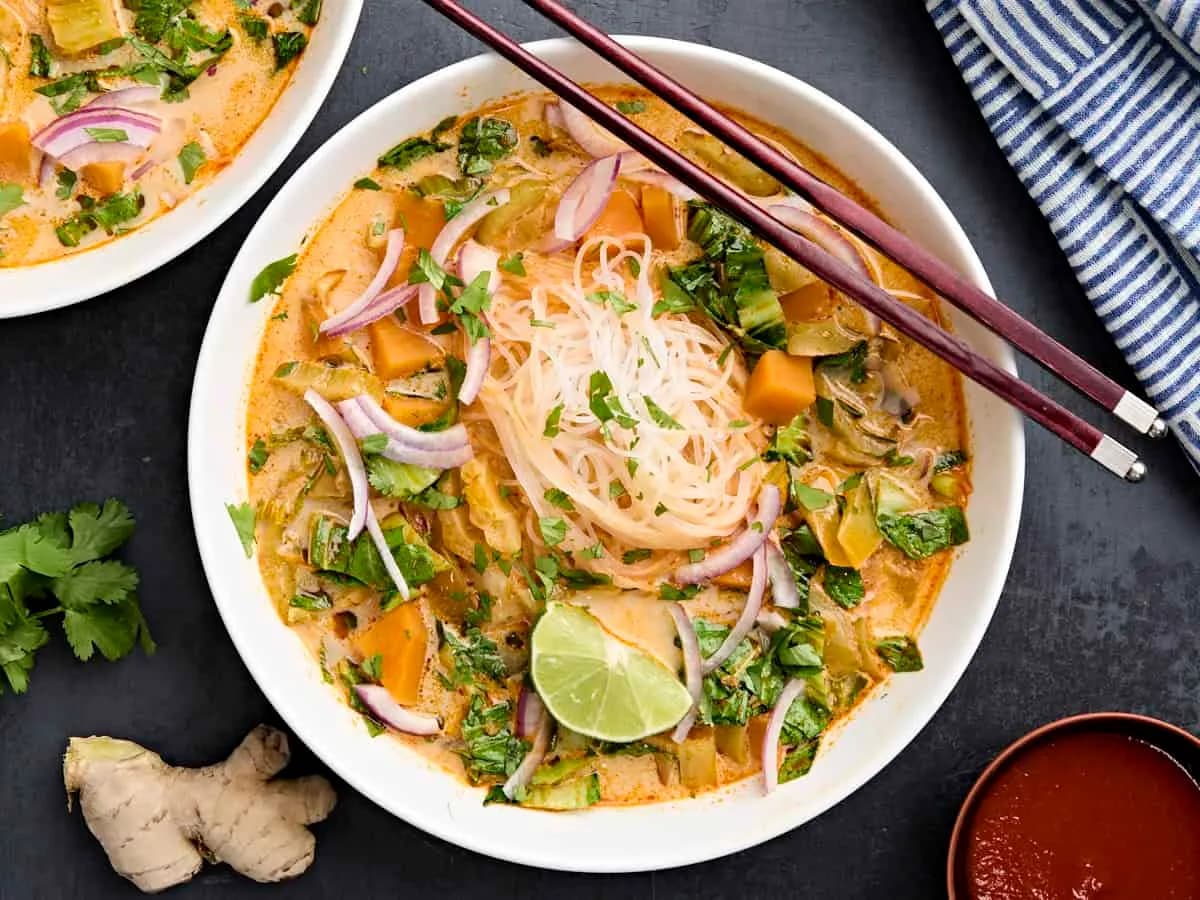 Image of Thai Curry Soup recipe
