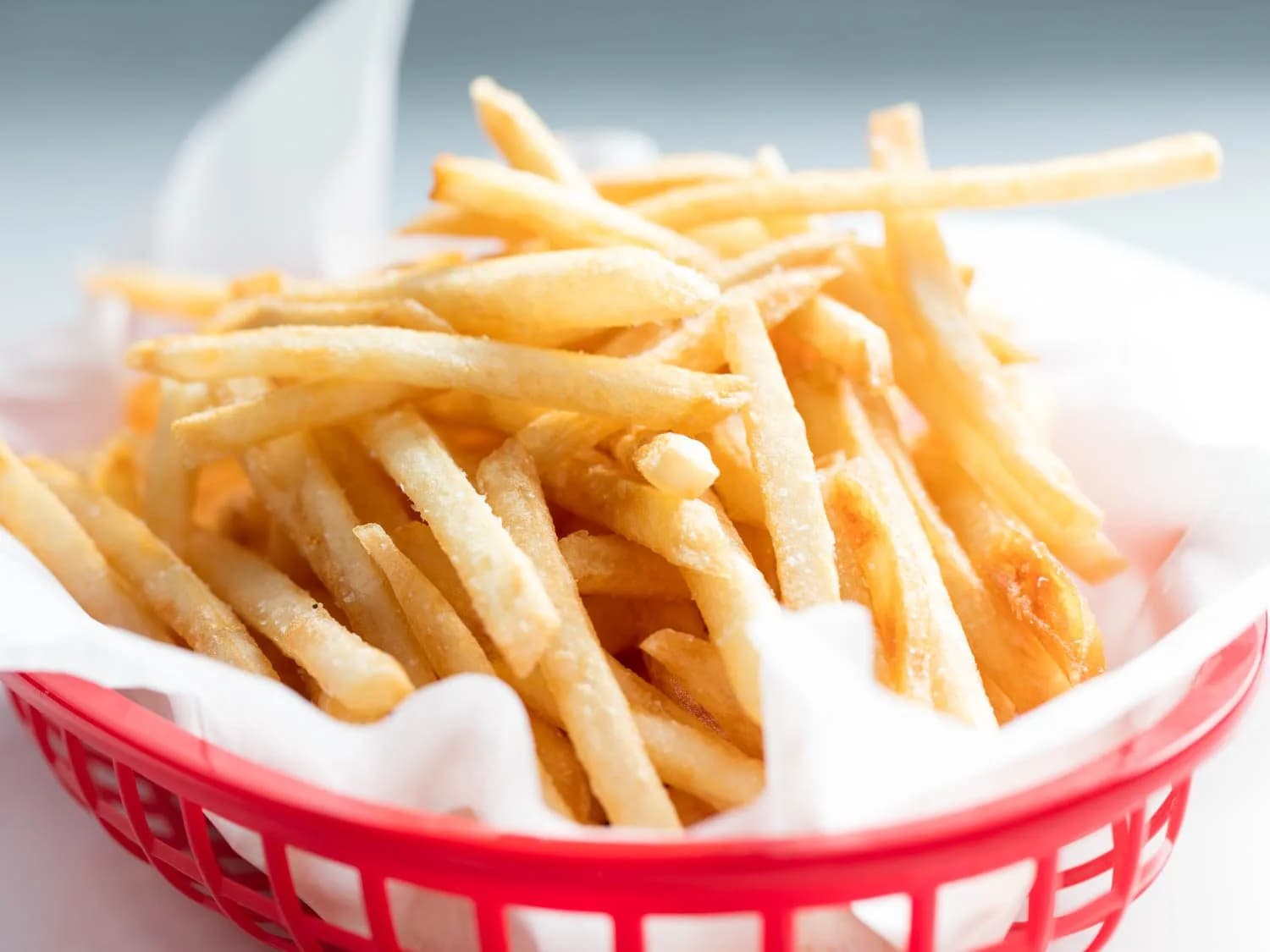 Image of Thin and Crispy French Fries recipe