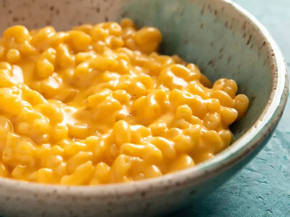 Image of Three Ingredient Stovetop Macaroni and Cheese recipe