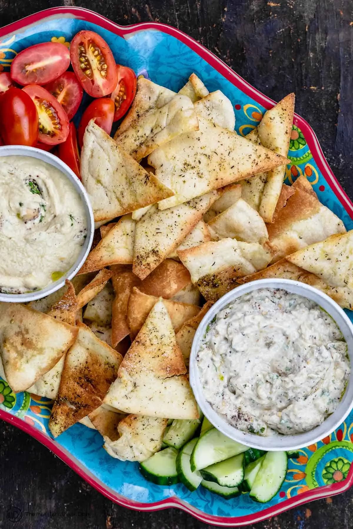 Image of Toasted Pita Chips recipe