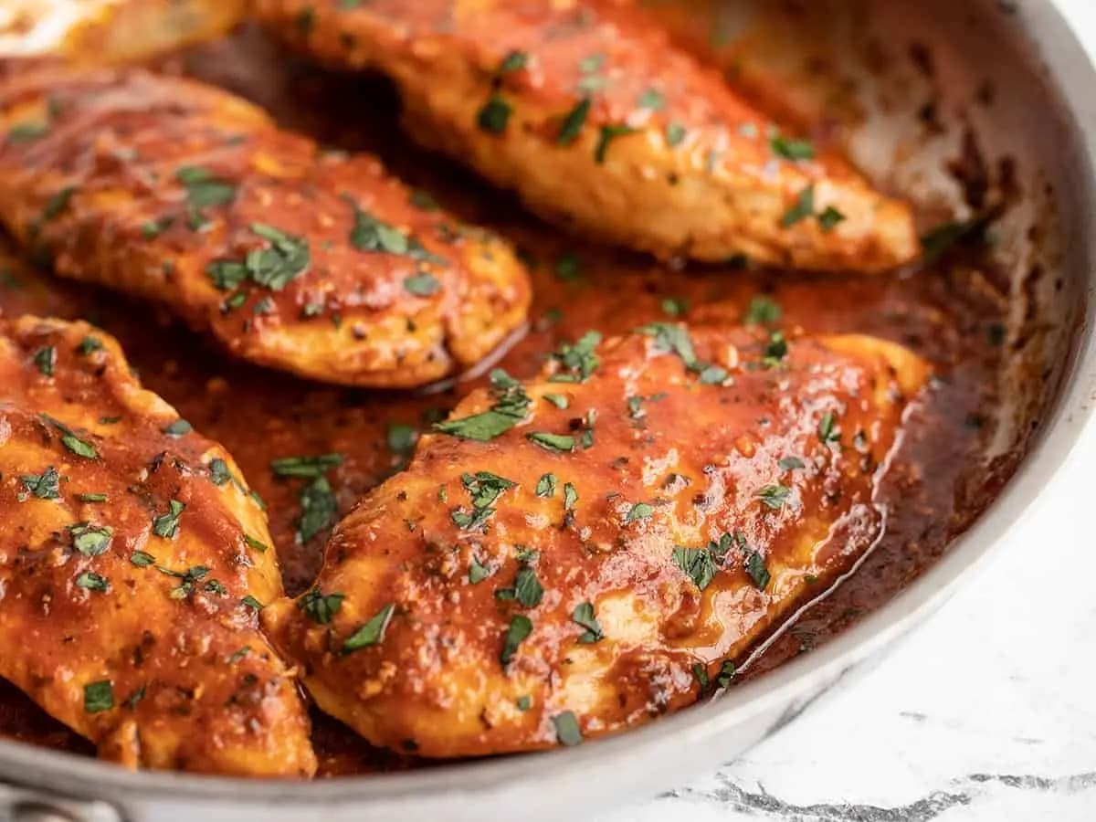 Image of Tomato Basil Chicken recipe