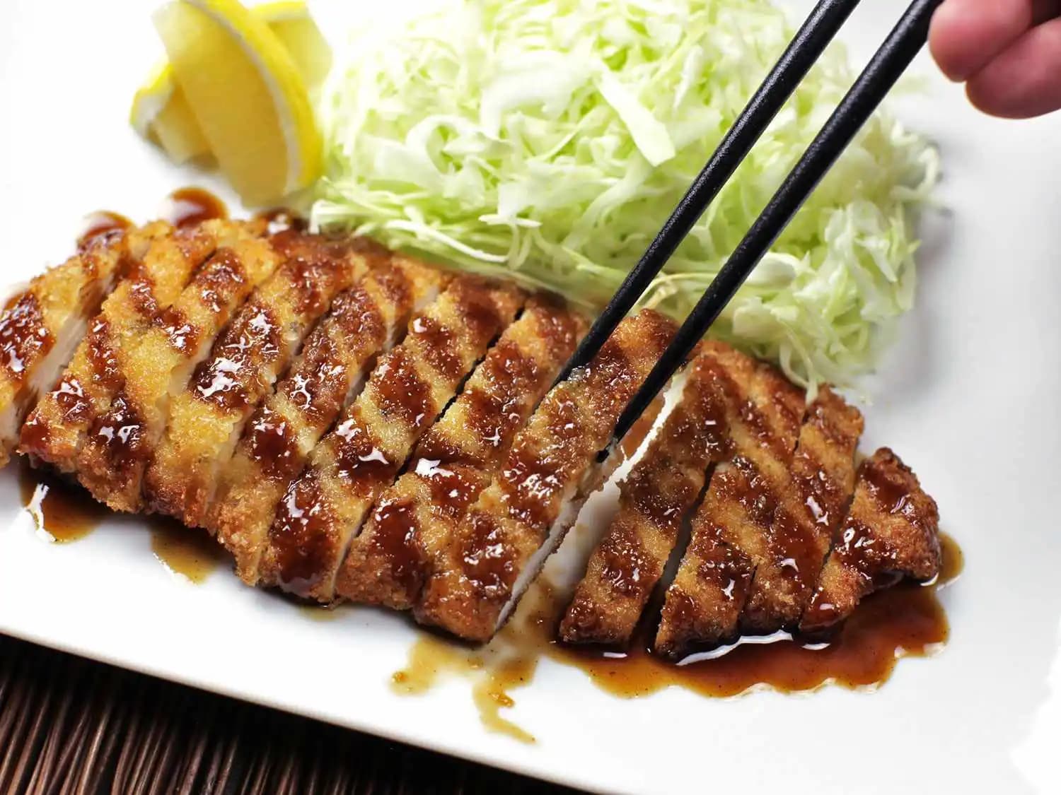 Image of Tonkatsu or Chicken Katsu (Japanese Breaded Pork or Chicken Cutlets) recipe