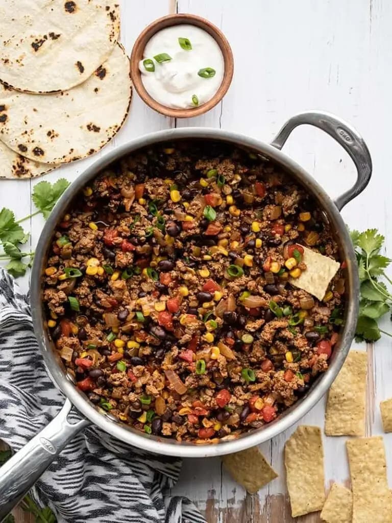 Image of Turkey Taco Skillet recipe