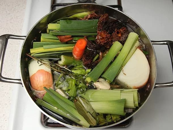 Image of Hearty Vegetable Stock recipe