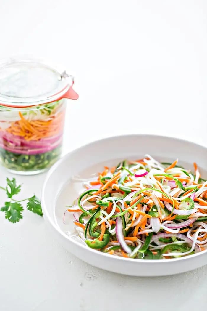 Image of Vietnamese-Style Pickled Vegetables recipe