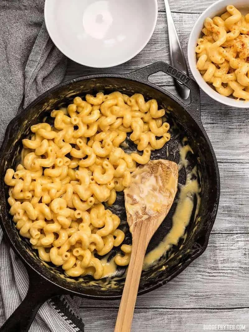 Image of Will It Skillet? Mac and Cheese recipe