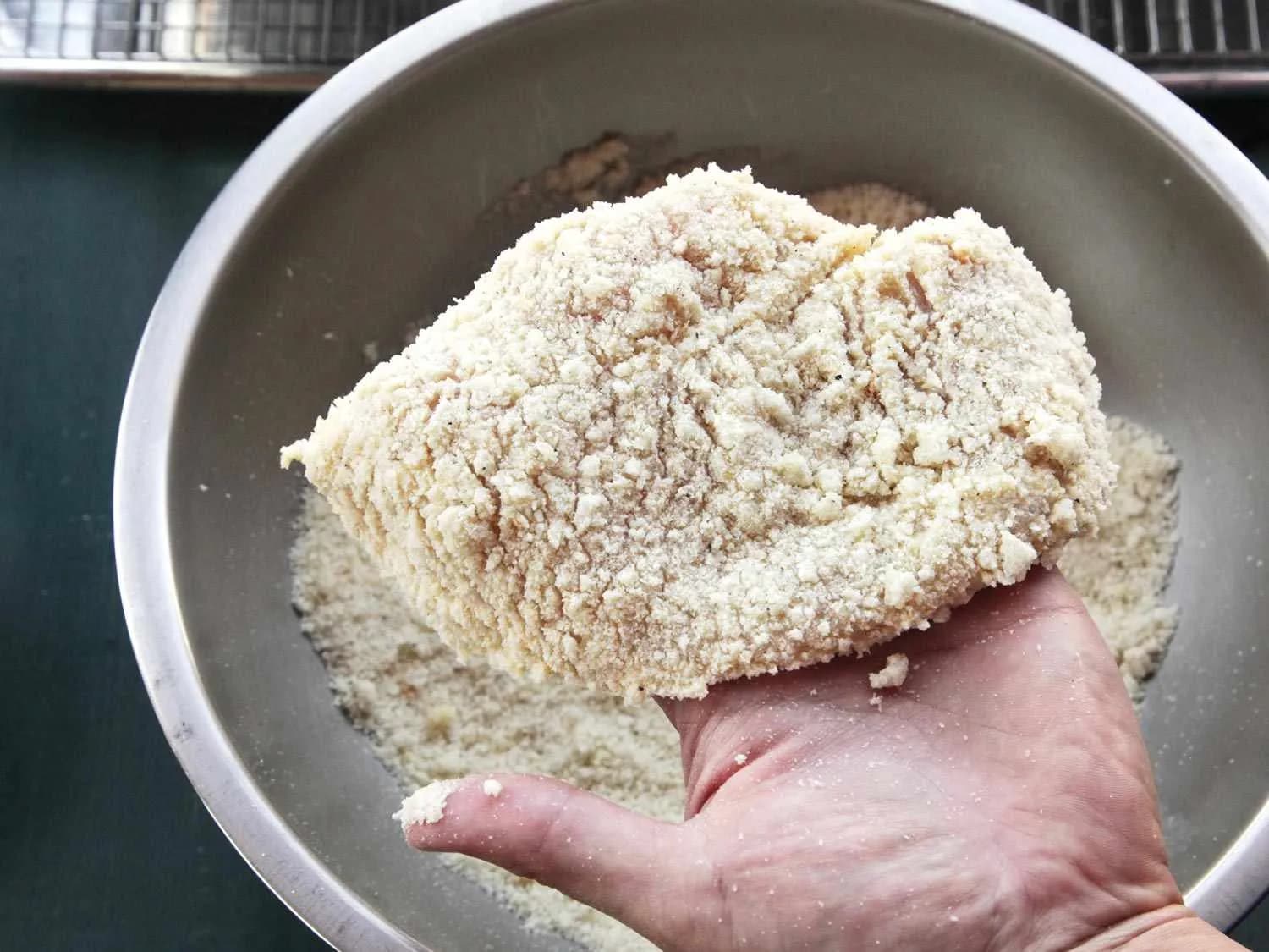 Step 6 of Chicken Parmesan