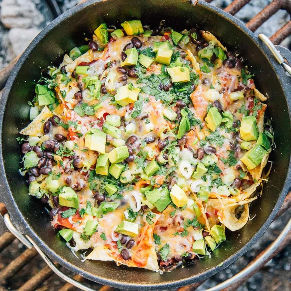 Image of Easiest Campfire Nachos recipe