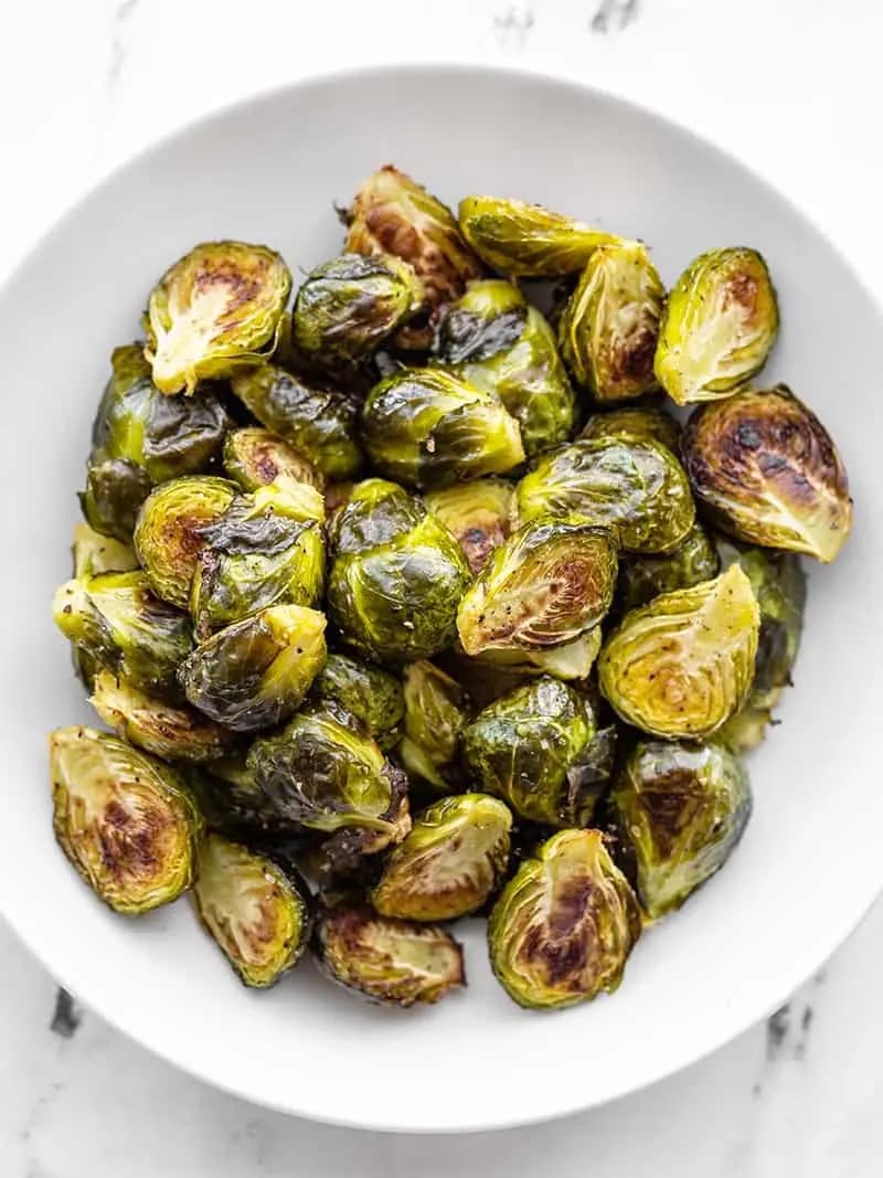 Image of Easy Roasted Brussels Sprouts recipe