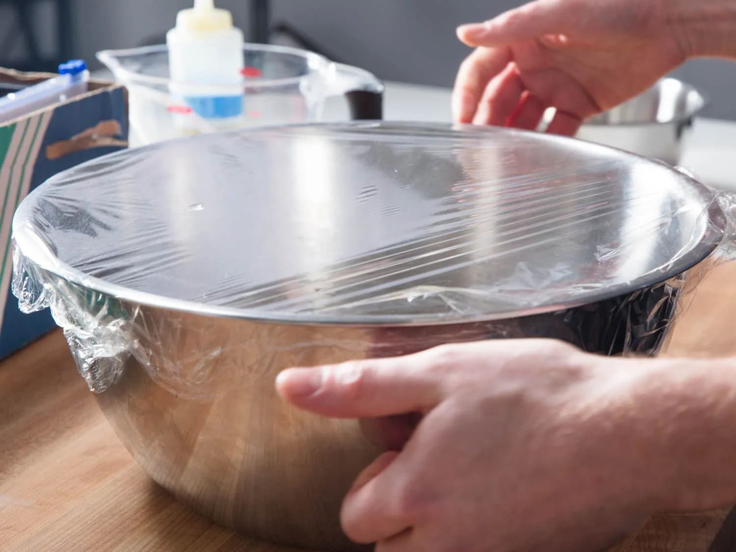 Step 2 of Foolproof Pan Pizza