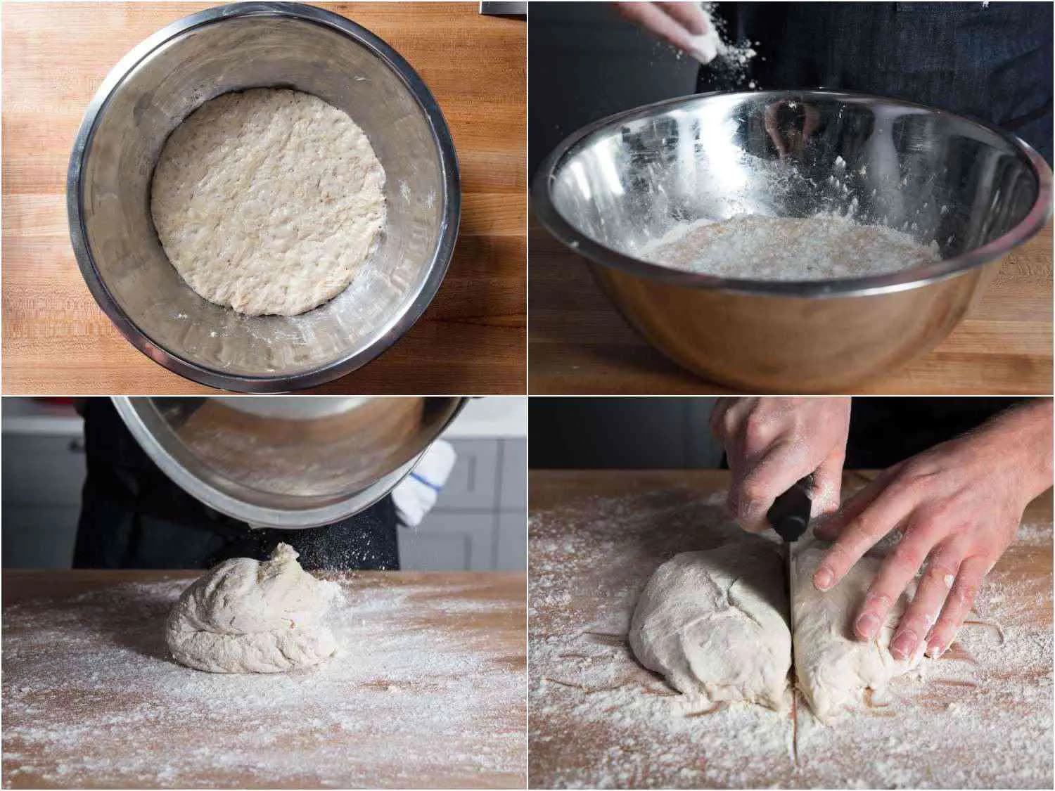 Step 3 of Foolproof Pan Pizza