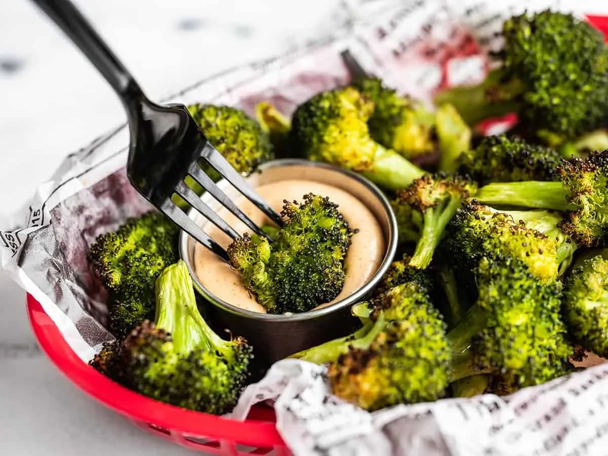 Image of Oven Roasted Broccoli recipe