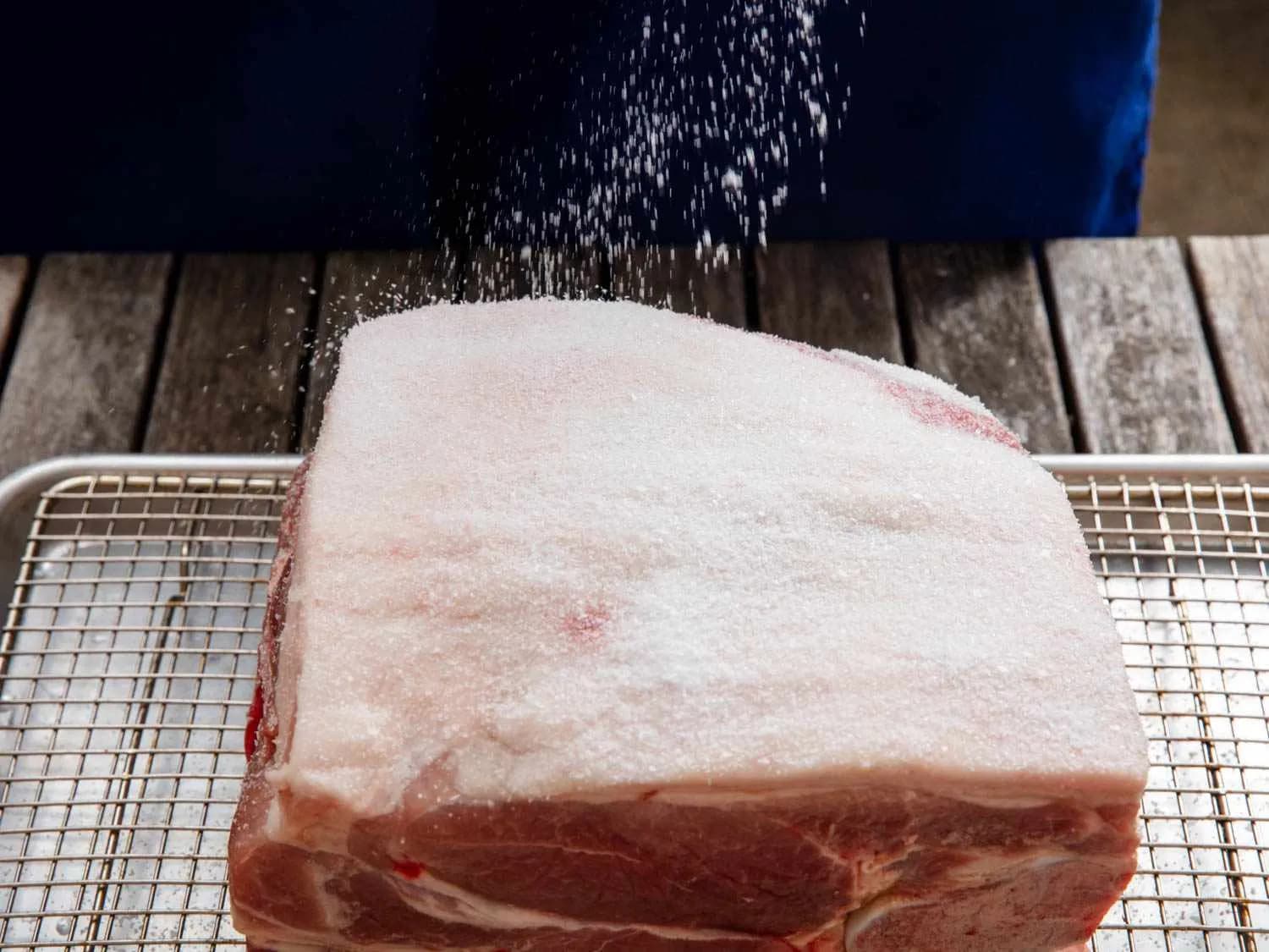 Step 1 of Real Barbecued Pulled Pork
