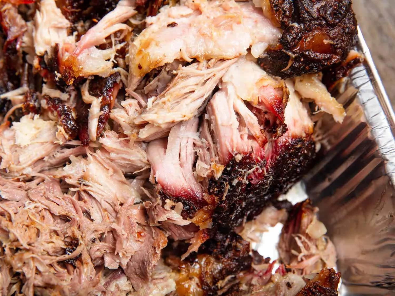 Step 8 of Real Barbecued Pulled Pork