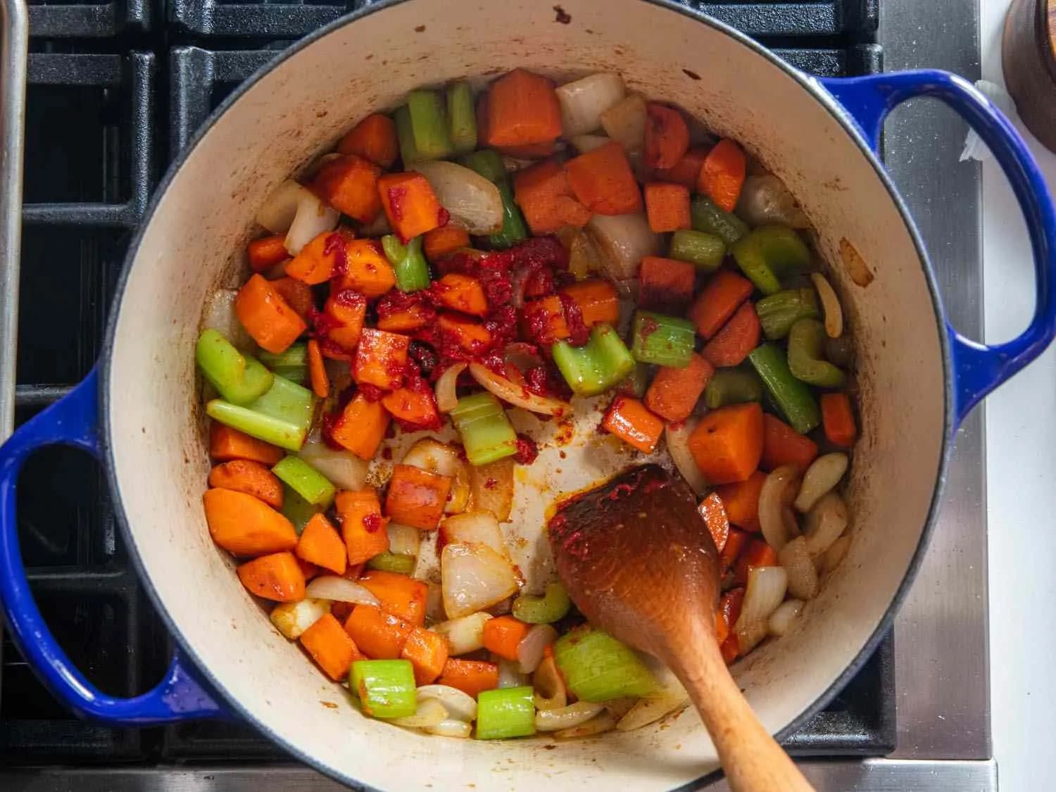 Step 2 of Red Wine–Braised Beef Short Ribs