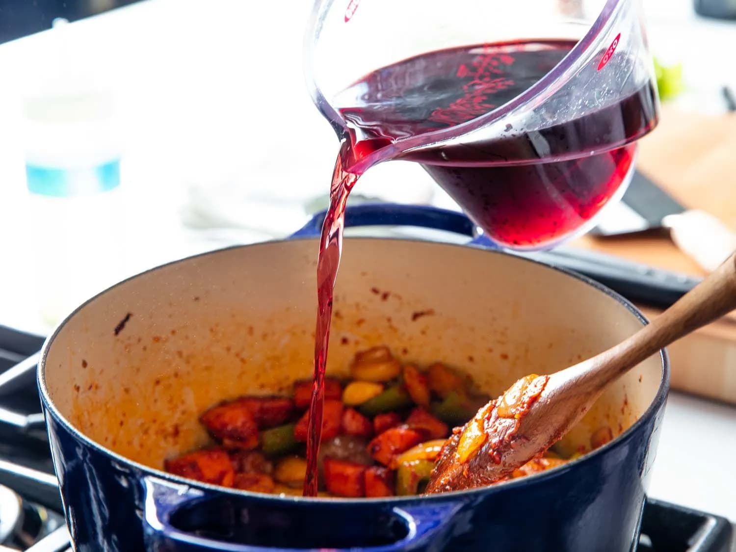 Step 3 of Red Wine–Braised Beef Short Ribs