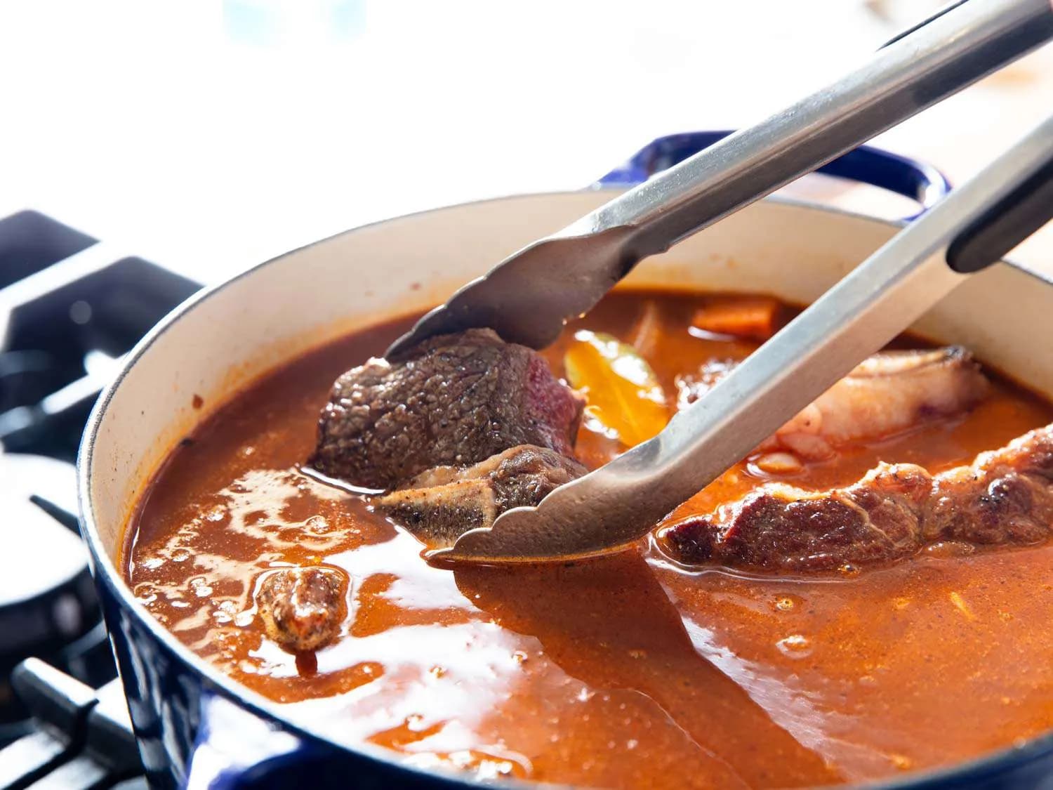 Step 4 of Red Wine–Braised Beef Short Ribs