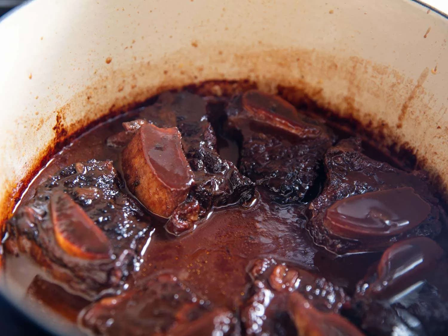 Step 8 of Red Wine–Braised Beef Short Ribs