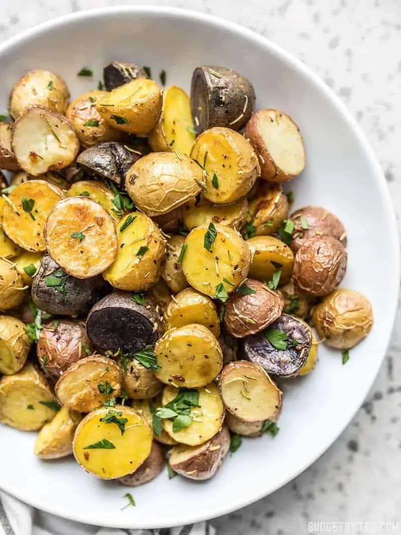 Cover image for Rosemary Roasted Potatoes recipe