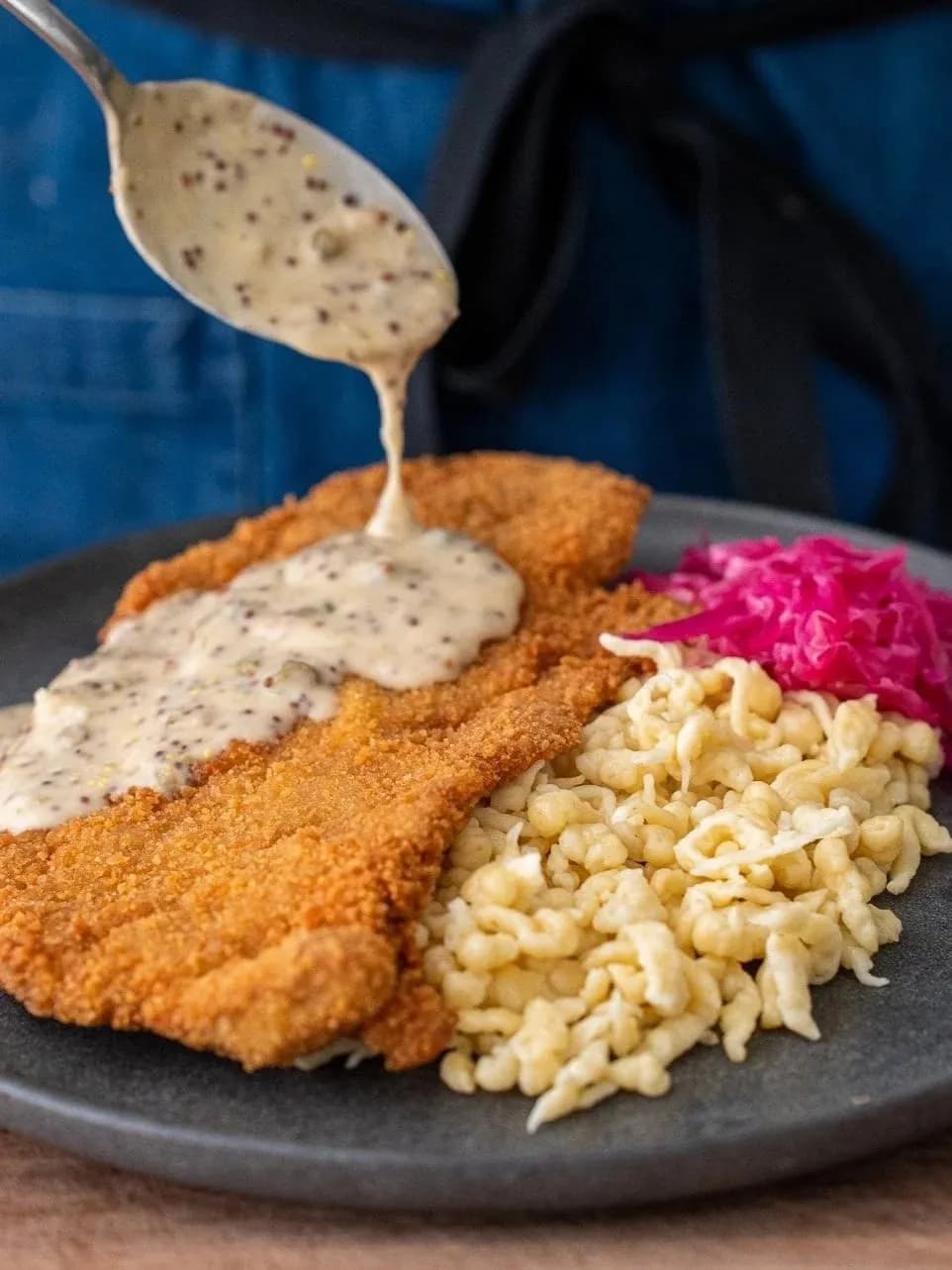 Cover image for Schnitzel and Spaetzle Feast recipe
